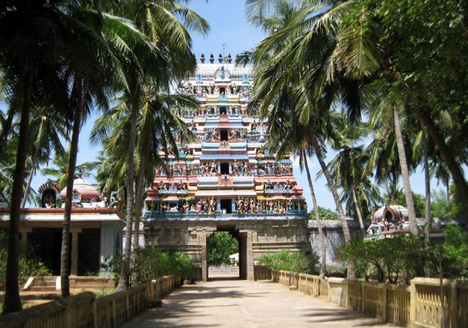 Thiruvaduthurai Gopuram
